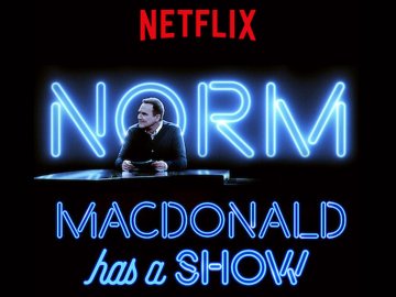 Norm Macdonald Has a Show