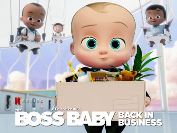 The Boss Baby: Back in Business