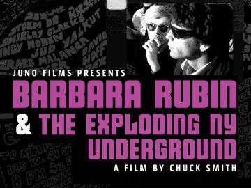 Barbara Rubin and the Exploding NY Underground