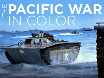 Pacific War in Color