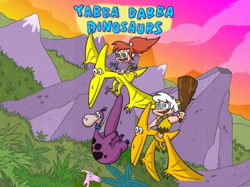 Yabba-Dabba Dinosaurs!