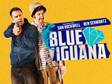 Blue Iguana