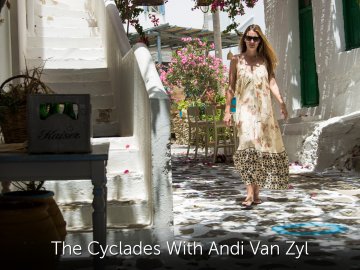 The Cyclades With Andi Van Zyl
