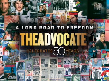 A Long Road to Freedom: The Advocate Celebrates 50 Years