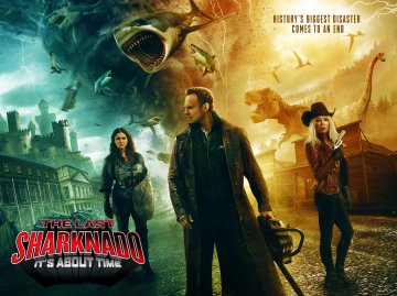 The Last Sharknado: It's About Time