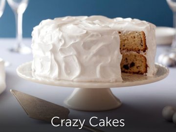 Crazy Cakes