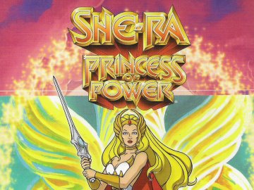 She-Ra: Princess of Power!