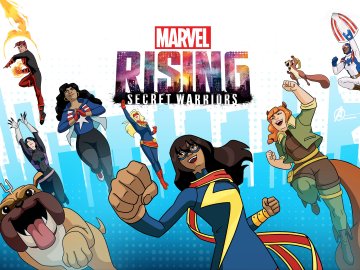 Marvel Rising: Secret Warriors