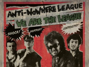 Anti-Nowhere League - We Are The League