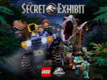 LEGO Jurassic World: The Secret Exhibit