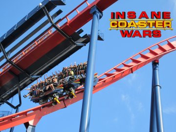 Insane Coaster Wars Pictures : Insane Coaster Wars : Travel