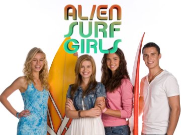 Alien Surf Girls