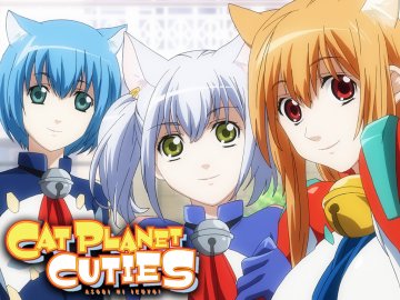 Cat Planet Cuties