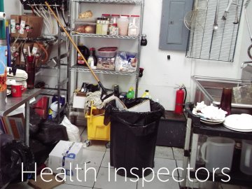 Health Inspectors