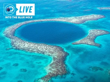 Discovery LIVE: Into the Blue Hole