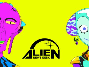 Alien News Desk