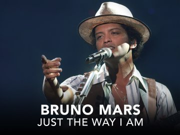 Bruno Mars: Just the Way I Am
