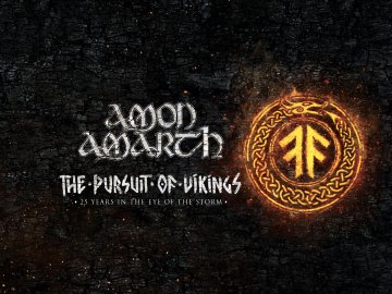 Amon Amarth: The Pursuit of Vikings: 25 Years in the Eye of the Storm