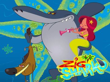 Zig y Sharko
