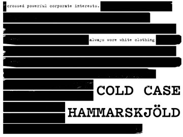 Cold Case Hammarskjöld