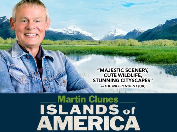 Martin Clunes: Islands of America