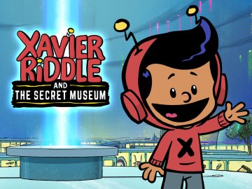 Xavier Riddle and the Secret Museum