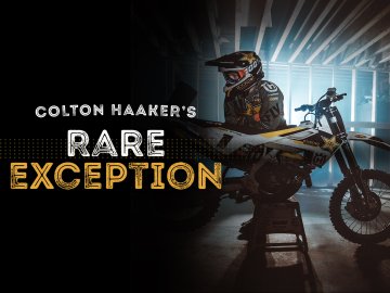 Colton Haaker's Rare Exception