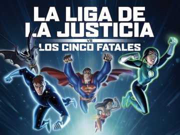 Justice League vs. The Fatal Five