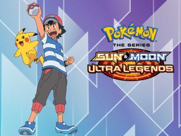 Pokemon The Series: Sun & Moon Ultra Legends