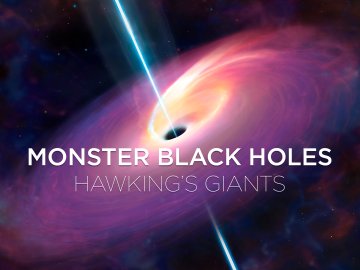 Monster Black Holes: Hawking's Giants