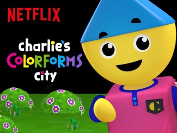 Charlie's Colorforms City