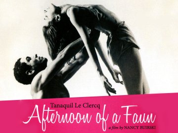 Afternoon of a Faun: Tanaquil Le Clercq