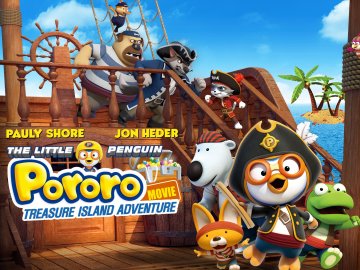 Pororo, Treasure Island Adventure