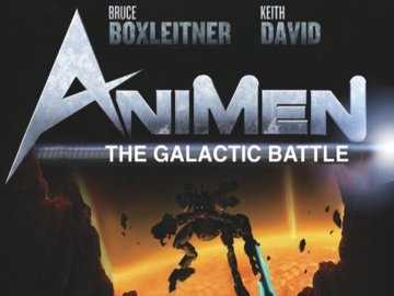 AniMen: The Galactic Battle