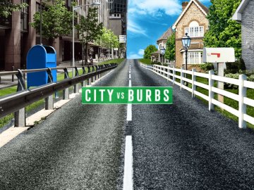 City vs. Burbs