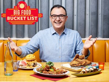 Big Food Bucket List