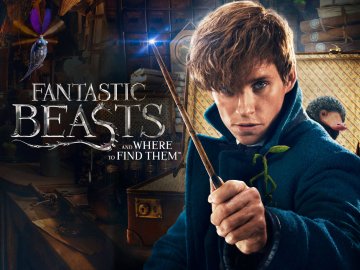 Fantastic Beasts and Where to Find Them