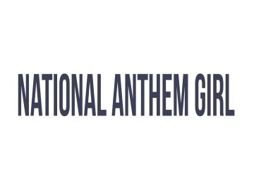 National Anthem Girl