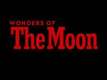 Wonders of the Moon