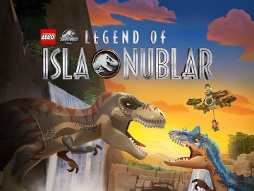 LEGO: Jurassic World - Legend of Isla Nublar