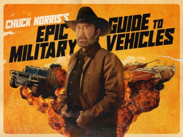 Chuck Norris's Epic Guide to Military Vehicles