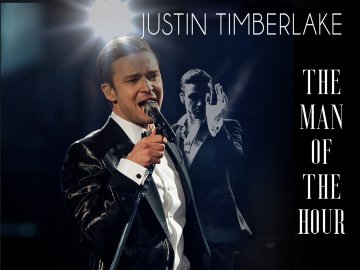 Justin Timberlake: The Man of the Hour