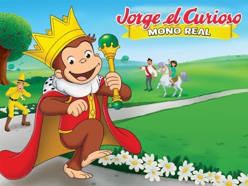 Curious George 4: Royal Monkey