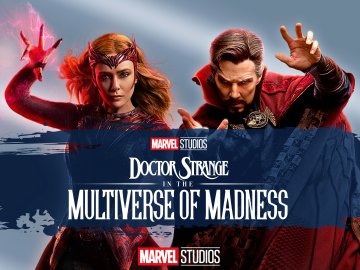 Doctor Strange in the Multiverse of Madness