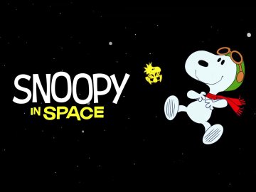 Snoopy in Space