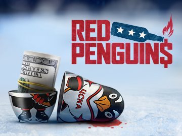 Red Penguins