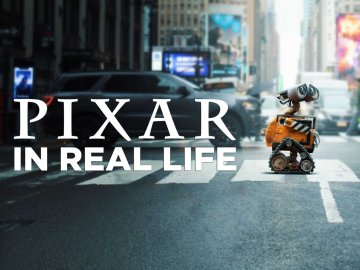 Pixar in Real Life