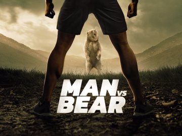 Man vs Bear