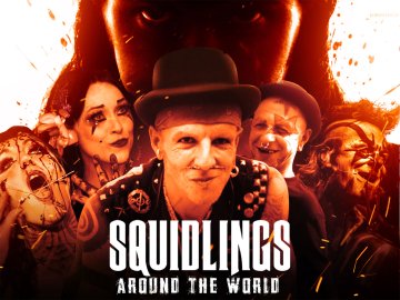 Squidlings Around the World