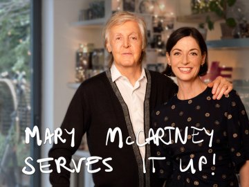 Mary Mccartney Serves It Up